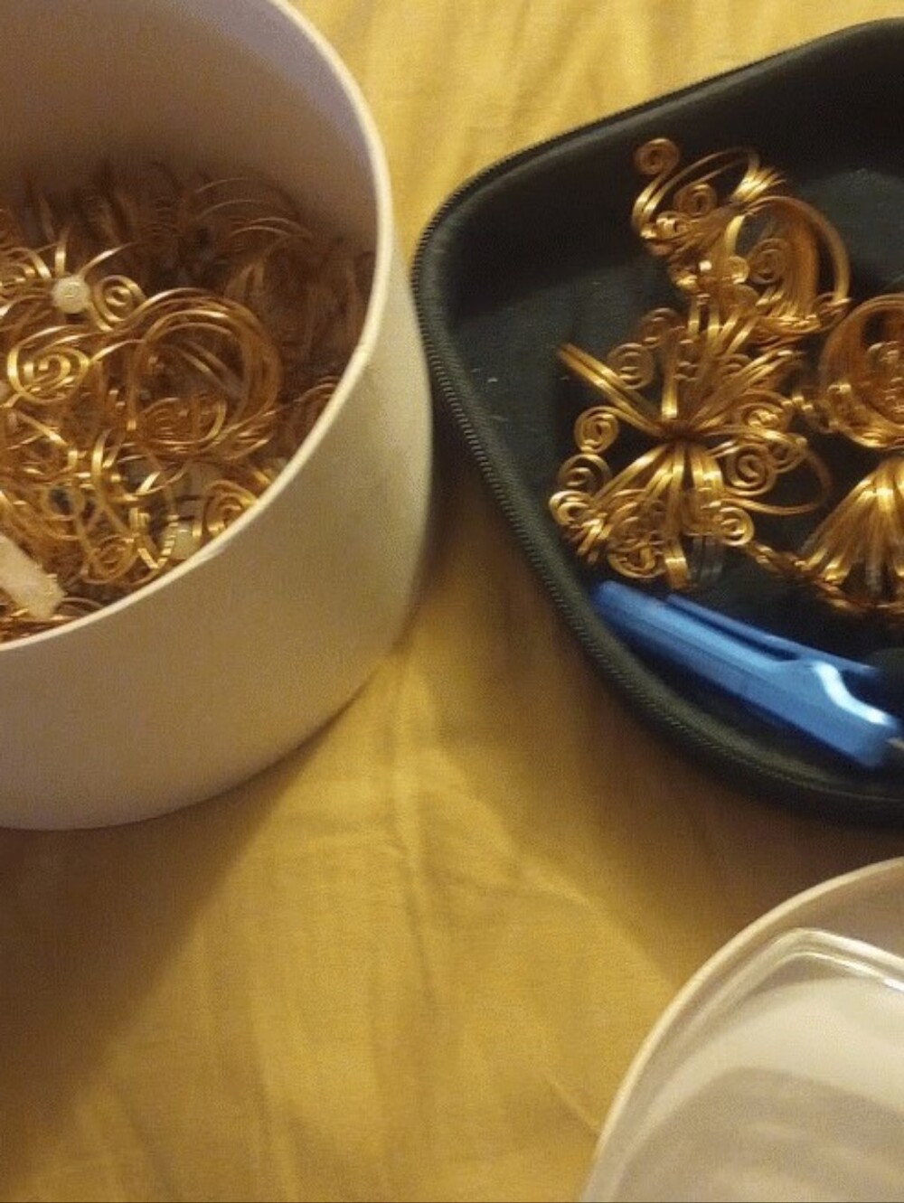 Beautiful Napkin Rings ~ 6 In A Set ~ But Custom Large Orders Welcome - Picture 10 of 10